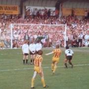 Feethams was packed when Darlington hosted Sheffield United in 1982
