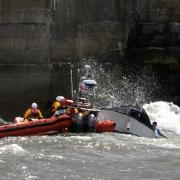 Lifeboat crews were called to help a boat which got into difficulty off Hartlepool on Sunday (June 25).