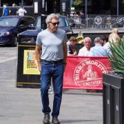 Harrison Ford in the North East