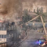 The fire shut the Central Motorway for 10 days with drivers forced to divert.