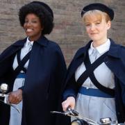 Renee Bailey and Natalie Quarry will play student nurses on Call the Midwife