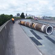 The incident last Wednesday (June 28) led to the closure of the westbound carriageway between North Ormesby and the Cineworld turn-off in central Middlesbrough