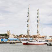 Various vessels arrived at Hartlepool Marina today in preparation for the Tall Ships Races taking place between Thursday (July 6) and Sunday (July 9) Credit: STUART BOULTON