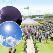 There is set to be a change in the weather later in the week at the Great Yorkshire Show 2023
