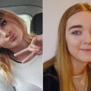 North Yorkshire Police (NYP) are appealing for more information after Leah, 13, and Grace, 16, were reported missing from the Harrogate area yesterday (July 6) afternoon by their families Credit: NYP