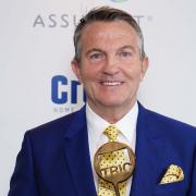 Bradley Walsh also recently won the TV Personality award at TRIC (The Television and Radio Industries Club) awards