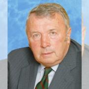 Councillo Bob Fleming, of Great Aycliffe Town Council, who has died aged 89
