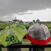 Hour-by-hour weather forecast for the Great Yorkshire Show