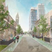 The vision for Middlesbrough's town centre.