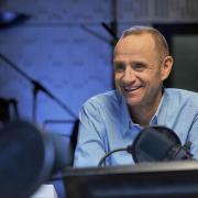 Evan Davis 'burst into tears' after learning of father's suicide on wedding day