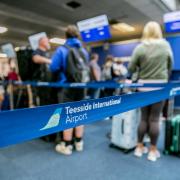 Around 2,000 passengers packed the airport on Saturday to board sold-out flights to Faro in Portugal, Spain’s Alicante and Palma in Majorca