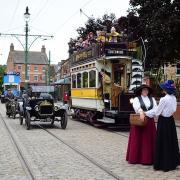 Beamish Museum's 1900 Town Street scene, among the open air museum experiences  of 2024