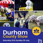 Durham County Show at Ushaw, on Saturday and Sunday, July 29/30