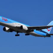File photo: A TUI plane.