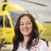 Michelle Raine former patient of the YAA and now fundraiser