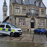 A man has been arrested after a break-in at Darlington Indoor Market in the early hours of Friday (August 4) morning.