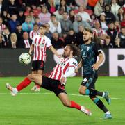 Bradley Dack made his Sunderland debut in Tuesday's Carabao Cup defeat to Crewe