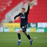 Josh Coburn is back at Middlesbrough following a loan spell at Bristol Rovers
