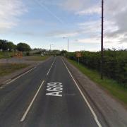 The pedestrian, who is in his late 30s, is believed to have been struck by a car at around 1am on the A689 New Road between Crook and Howden-le-Wear