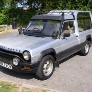 Matra's Rancho - the soft roader that was ahead of its time