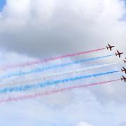 Have you seen the Red Arrows perform at the Great North Run in Newcastle before?