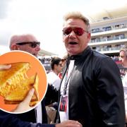 Does this prove Gordon Ramsay can master the art of a grilled cheese sandwich?