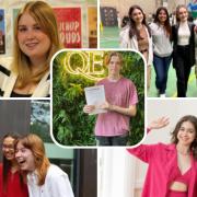 A-Level Results Day LIVE: Students await their grades across the region