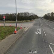 Workers have been spotted at Seaton Lane crossroads after Durham County Council confirmed it was in the process of building the roundabout at the top of the southbound A19 slip road, just before it connects with the B1404 Seaton Lane