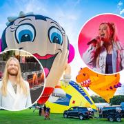 Sam Ryder, Ella Henderson and Diversity are just a few of the mega names that will be performing at the Yorkshire Balloon Fiesta 2023