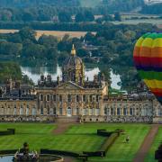Day two of the three-day Yorkshire Balloon Fiesta, at Castle Howard, North Yorkshire