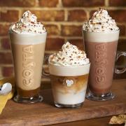 Costa Coffee's autumn menu will launch this week and customers can look forward to the return of its Maple Hazel range with some new items