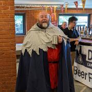 Town crier Colin Clark officially opened last year's 40th Durham Beer Festival