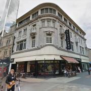 Middlesbrough's former Debenhams store, located on Newport and Linthorpe Road, has been placed on sale on property site RightMove for £1.2 million Credit: GOOGLE