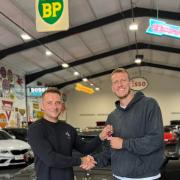 Newcastle United left-back Dan Burn was seen on Bank Holiday Monday (August 28) at Performance 28 in Chester Le Street purchasing a new motor.