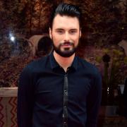 Rylan Clark thanked friends for their well-wishes