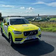 Emergency services were called to a crash just outside Consett at around 10.20am on Sunday (September 3) following reports of a serious crash