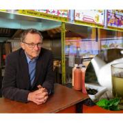 Michael Mosley has previously discussed the merits of a green diet