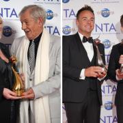 Ant and Dec and Sarah Lancashire from Happy Valley were among the winners at this year's NTAs