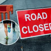 These are the roads that will be closed for the Great North Run 2023