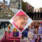On the day itself, an outpouring of emotion was seen across the UK, with flowers and tributes given to Her Majesty, which would be seen for the next ten days of national mourning