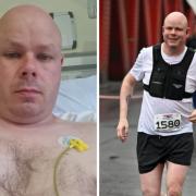Daniel Johnson, 42, from Hebburn, was on the Felling Bypass during the half marathon in 2022 when he started to feel unwell