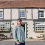 Louis believes he's Britain's youngest male landlord after taking over The Cross Keys in Gainford.