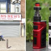 John’s News was visited by Middlesbrough Council Trading Standards Officers in April this year after complaints of sales of vapes to young people under 18