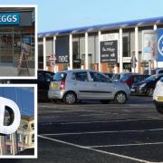 A detailed plan for Cleveland Retail Park has unveiled JD Sports and Greggs as new names of the shopping complex show after confirming that the units are 'under offer'