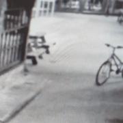 'Ghost' seen riding bike on the Shambles