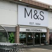 The M&S store in Teesside Park.