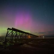 The Met Office forecast suggests the display, called the Aurora Borealis, could be visible over parts of the region where skies are clear