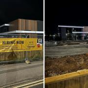 The fast food giant is planning to open its newest addition on Darlington Road in Northallerton in October after constructing the restaurant over the last couple of months