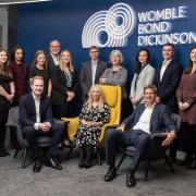 The Womble Bond Dickinson corporate team