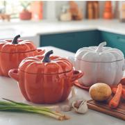 The Pumpkin Casserole Dishes from Aldi are going on sale soon.